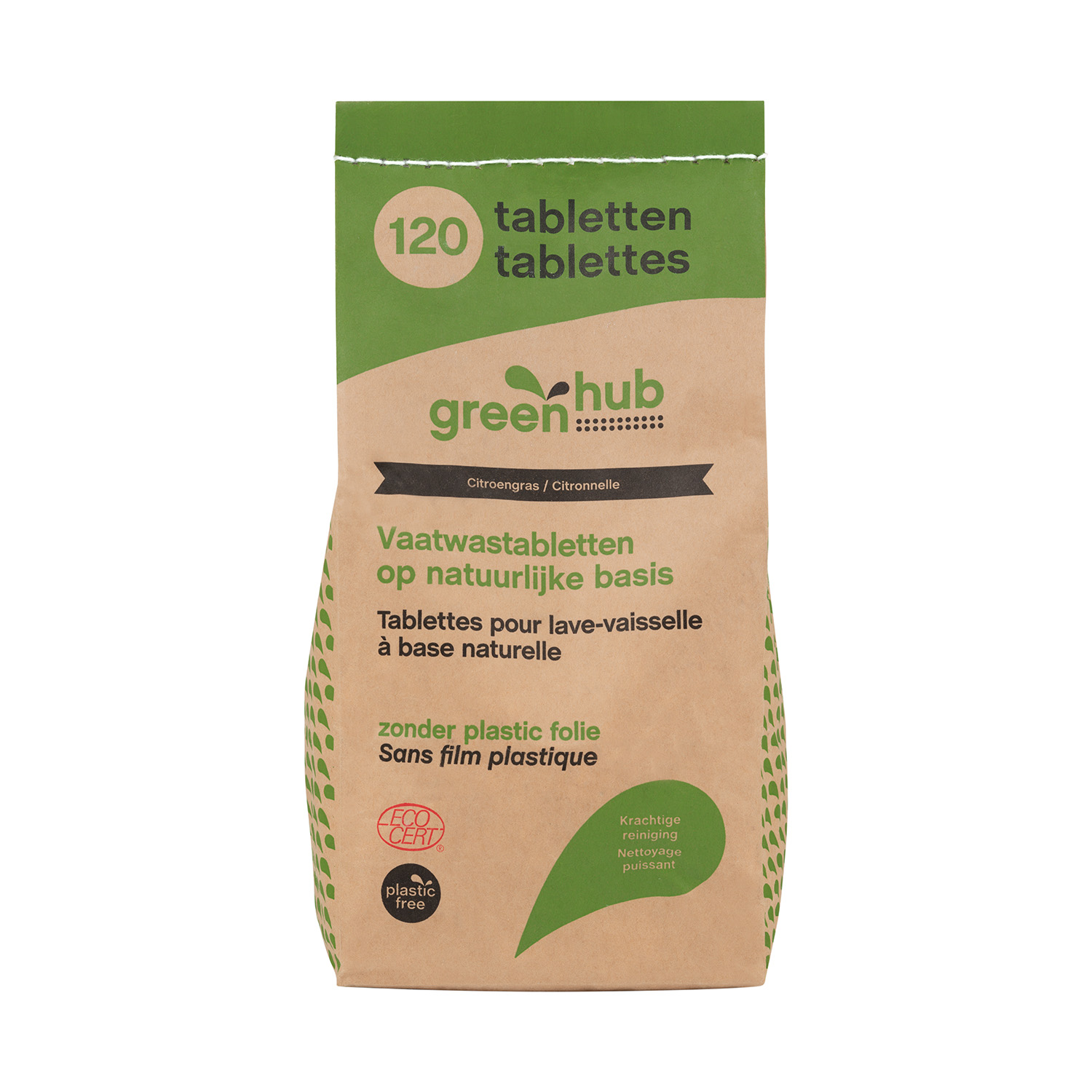 Greenhub Vaatwastabletten plasticvrij