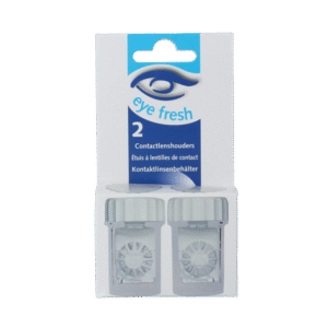 Eyefresh Lenshouder busje duo