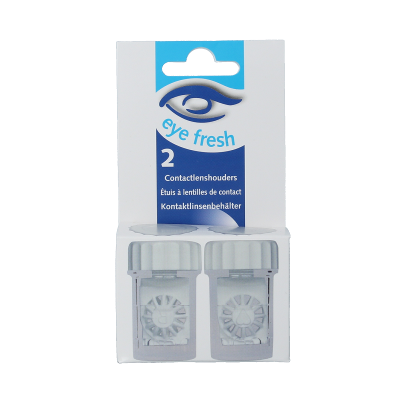 Eyefresh Lenshouder busje duo