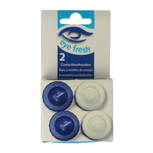 Eyefresh Lenshouder plat duo