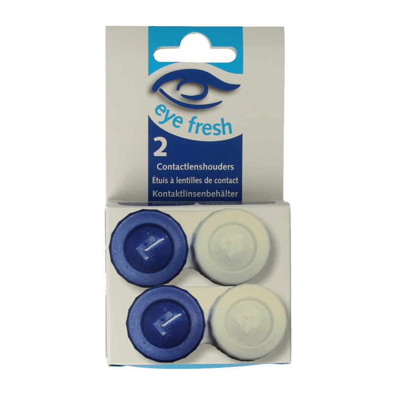 Eyefresh Lenshouder plat duo
