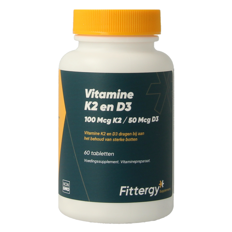Fittergy K2 (100mcg) en D3 (50mcg)