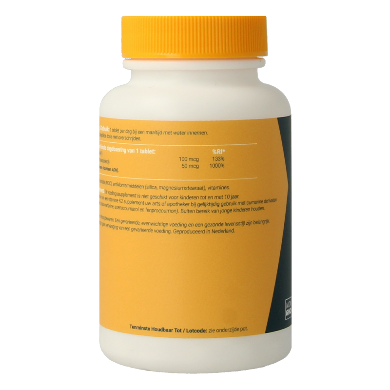 Fittergy K2 (100mcg) en D3 (50mcg) - Afbeelding 2