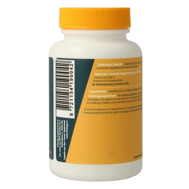 Fittergy K2 (100mcg) en D3 (50mcg) - Afbeelding 3