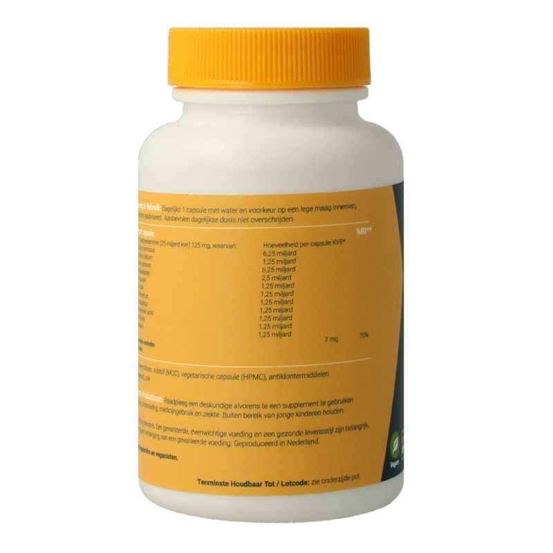 Fittergy Probioom kuur 25 miljard - Afbeelding 3