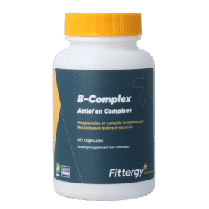 Fittergy B Complex actief & compleet