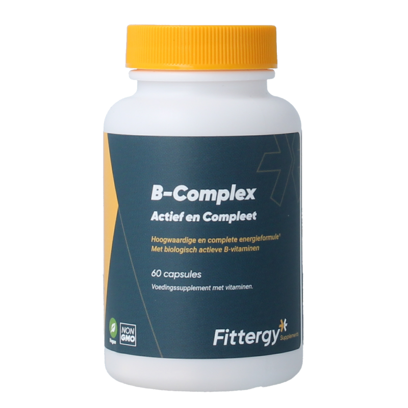 Fittergy B Complex actief & compleet