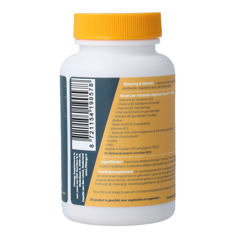 Fittergy B Complex actief & compleet - Afbeelding 3