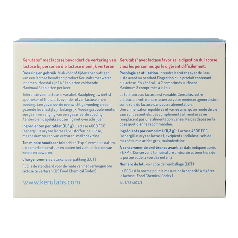 Kerutabs 4600 FCC - Afbeelding 4