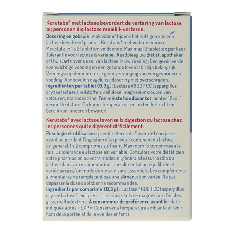 Kerutabs 4600 FCC - Afbeelding 3