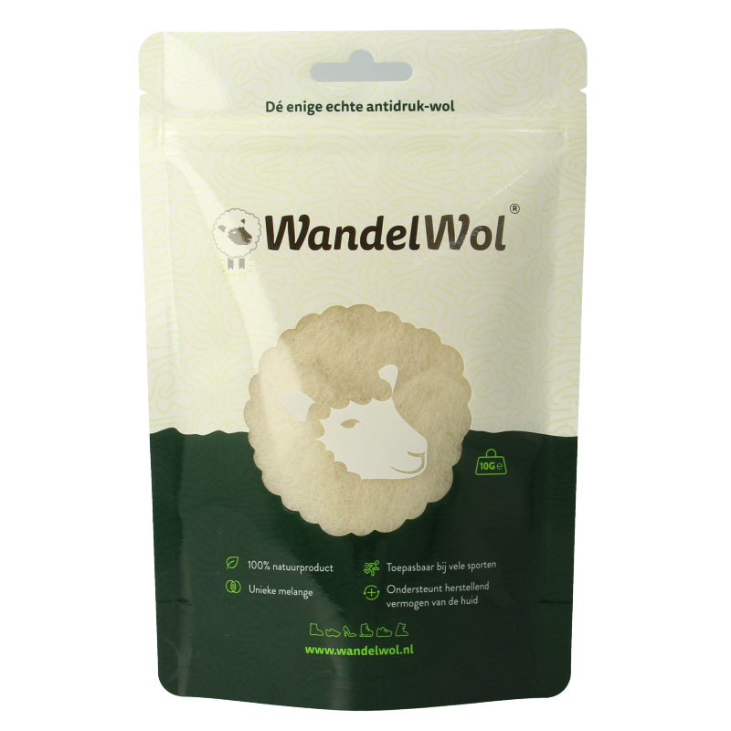Wandelwol Antidruk-wol