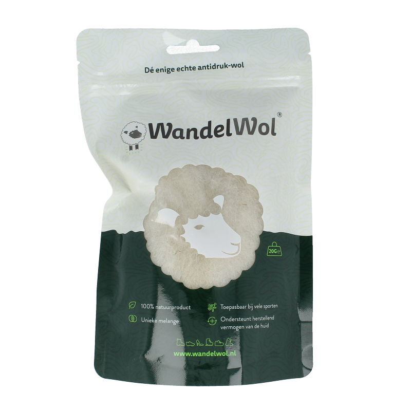 Wandelwol Antidruk-wol