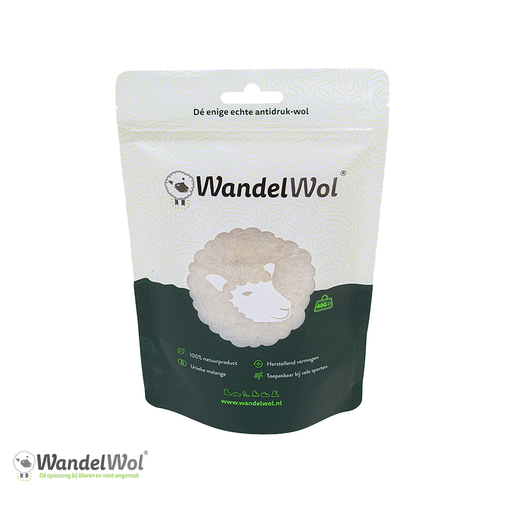 Wandelwol Antidruk-wol