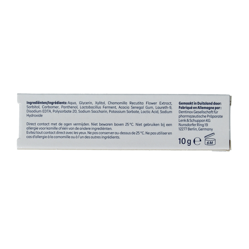Dentinox Tand gel - Afbeelding 4