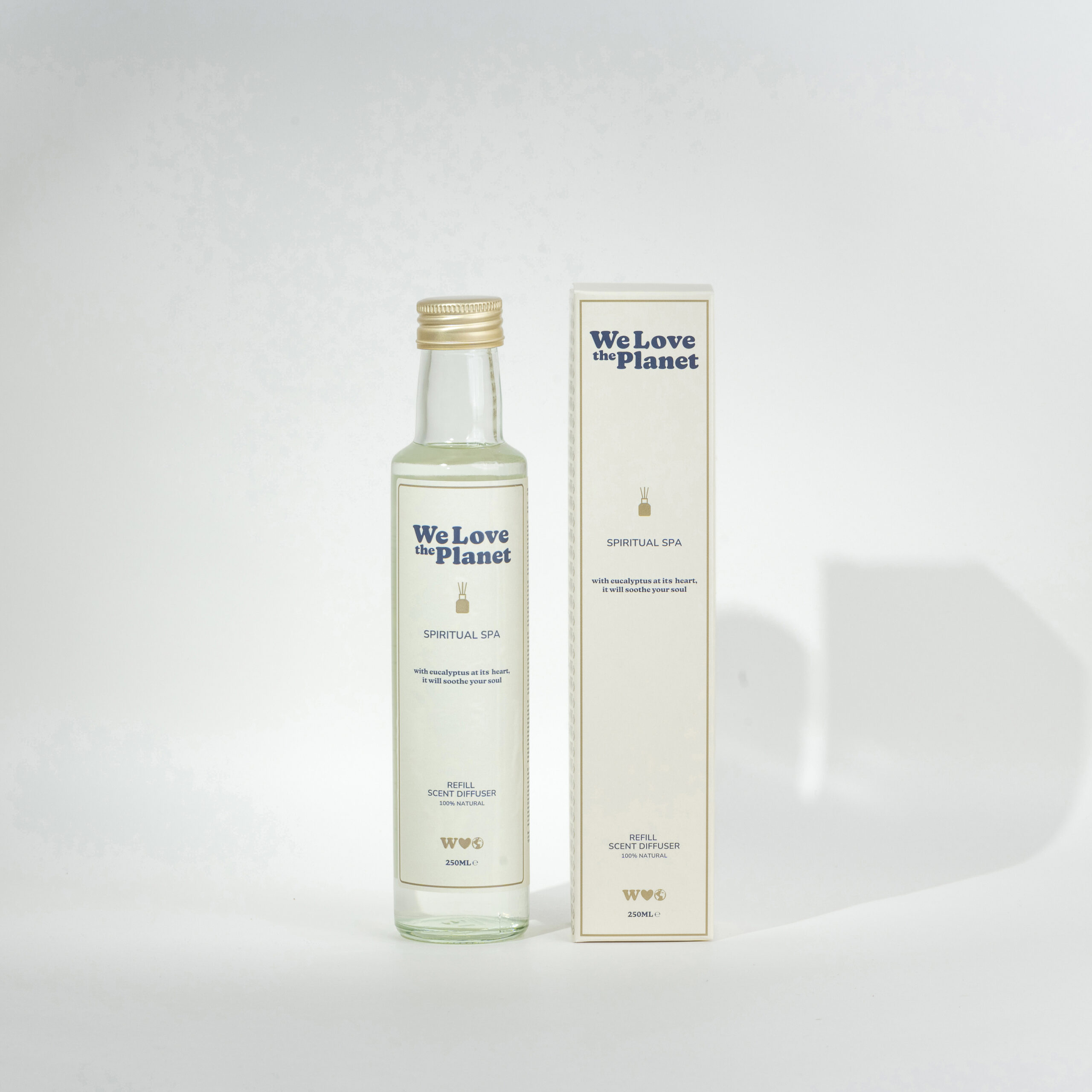 We Love The Planet Scent diffuser spiritual spa refill