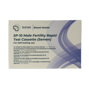 The Tester Vruchtbaarheidstest man