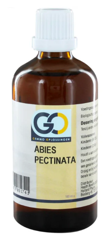 GO Abies pectinata bio