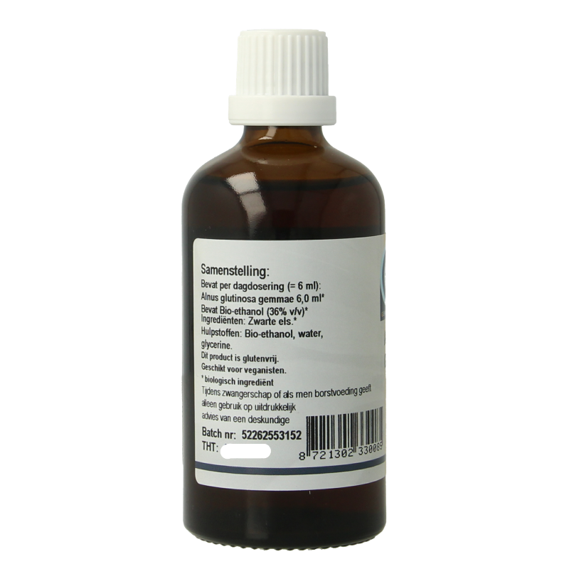 GO Alnus glultinosa bio - Afbeelding 2