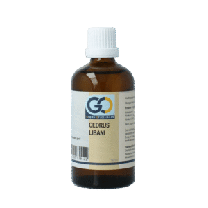 GO Cedrus libani bio