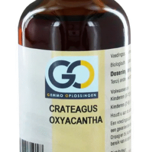 GO Crataegus oxyacantha bio