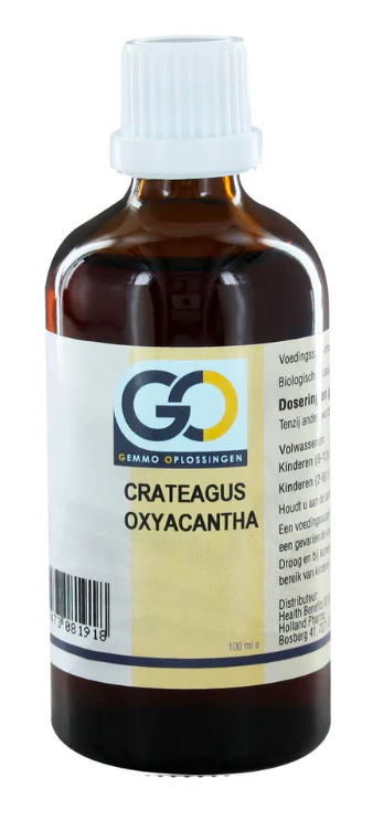 GO Crataegus oxyacantha bio