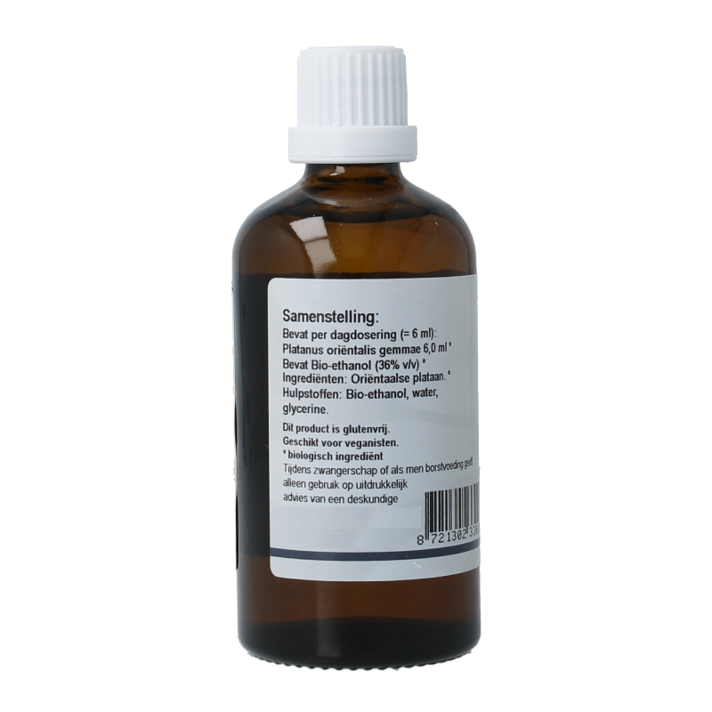 GO Platanus orientalis bio - Afbeelding 2