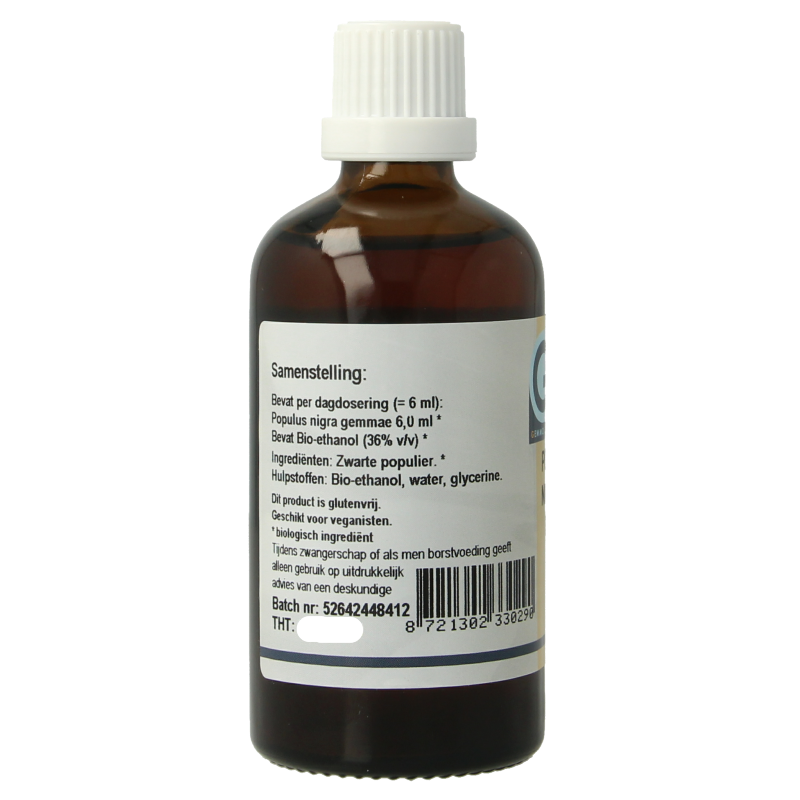 GO Populus nigra bio - Afbeelding 2