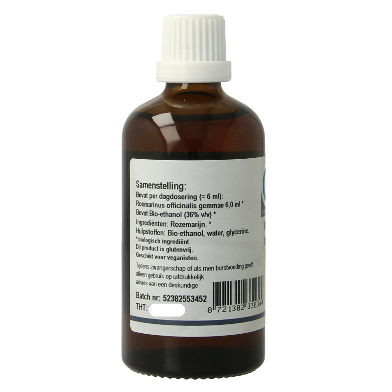 GO Rosmarinus officinalis bio - Afbeelding 2