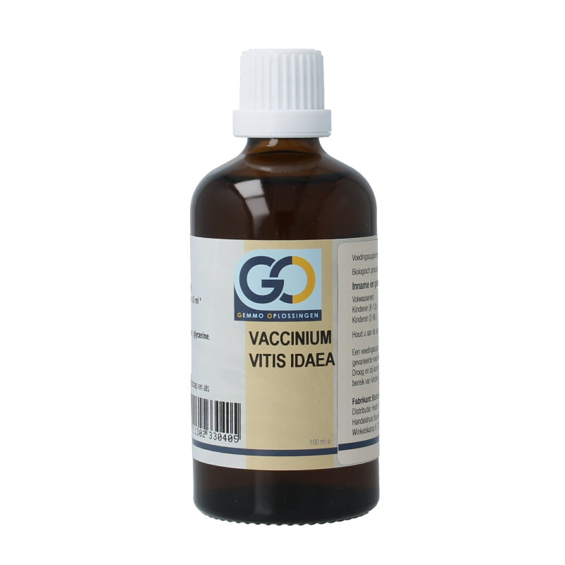 GO Vaccinium vitis idaea bio