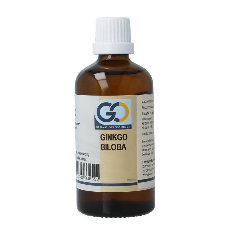 GO Ginkgo biloba bio
