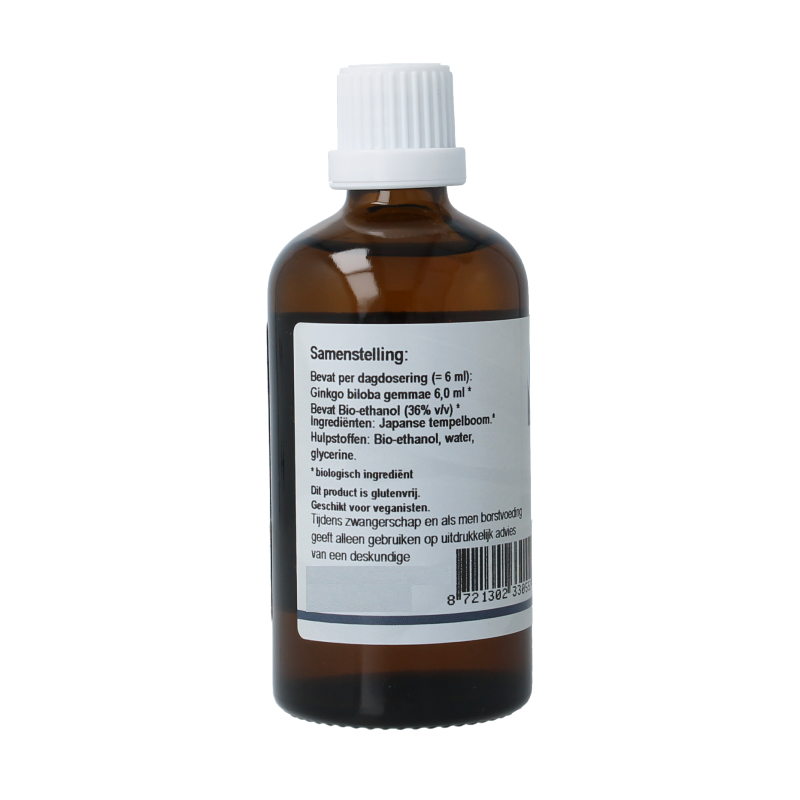 GO Ginkgo biloba bio - Afbeelding 2