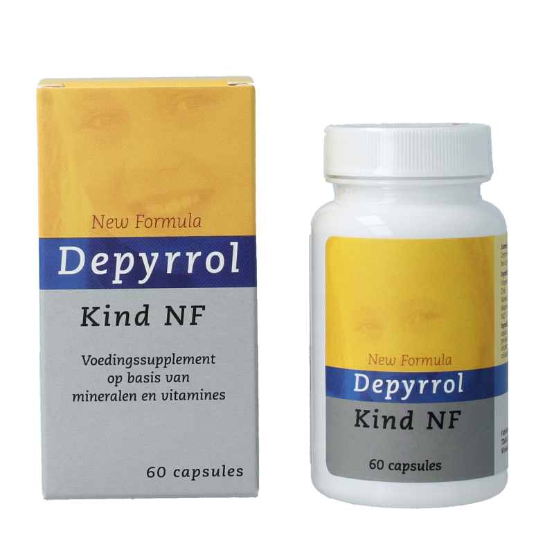 Depyrrol Multi voor kids NF - Afbeelding 2