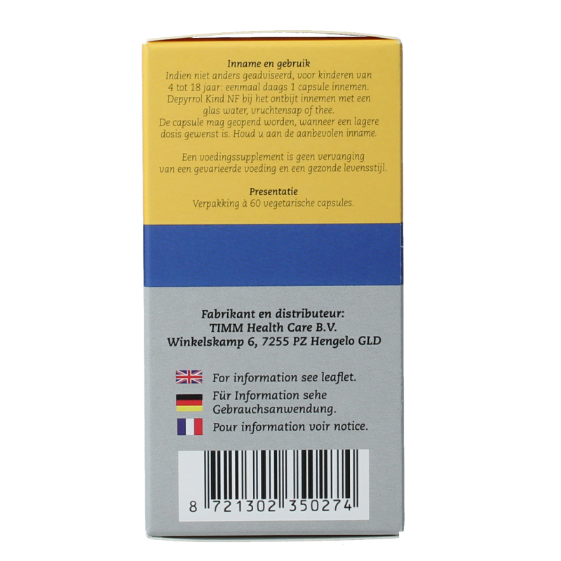 Depyrrol Multi voor kids NF - Afbeelding 3