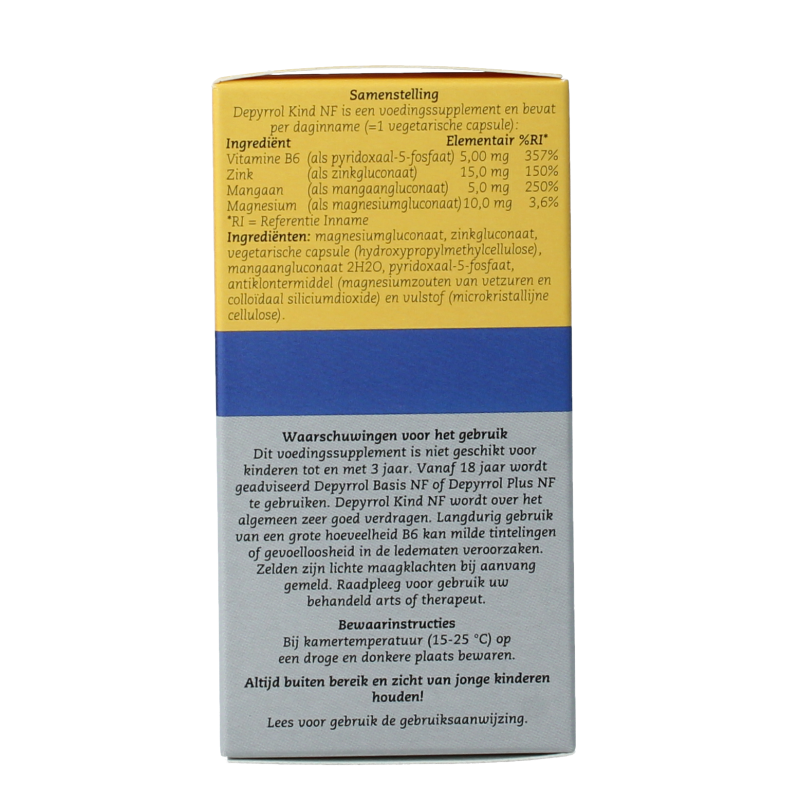 Depyrrol Multi voor kids NF - Afbeelding 5