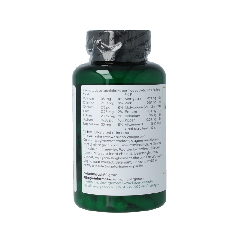 Liever Gezond Minerals chelaten mineralen complex - Afbeelding 2