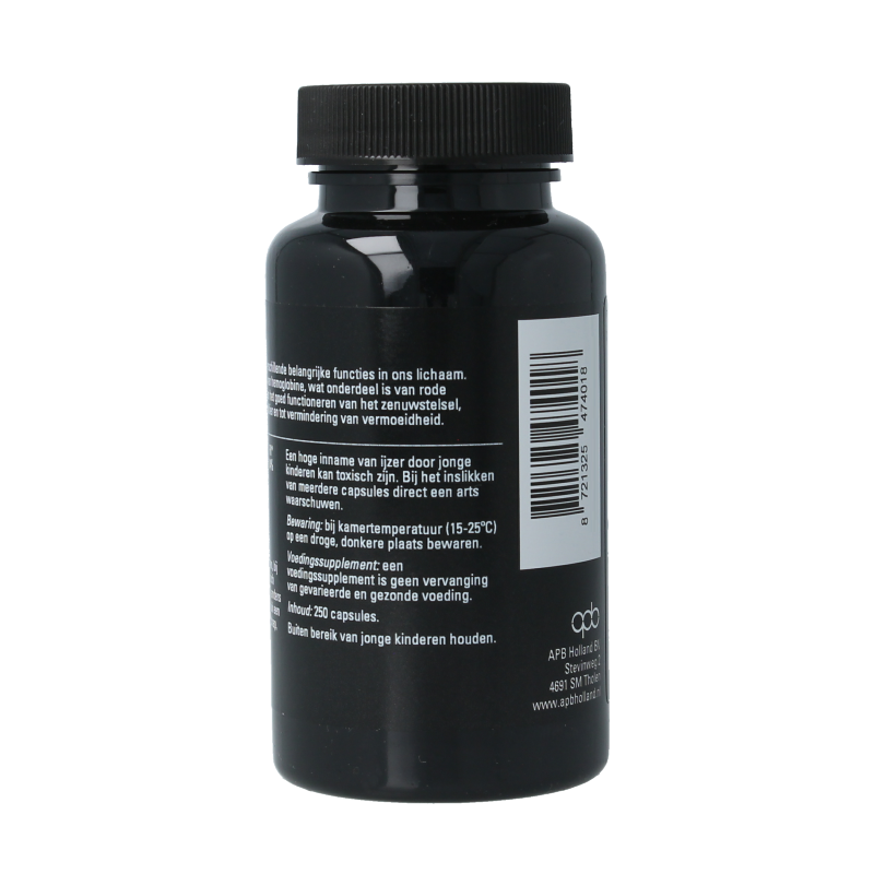 APB Holland IJzer bisglycinaat 140mg - Afbeelding 2