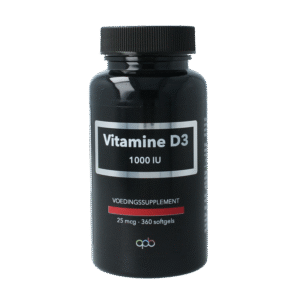 APB Holland Vitamine D3 1000IU 25mcg