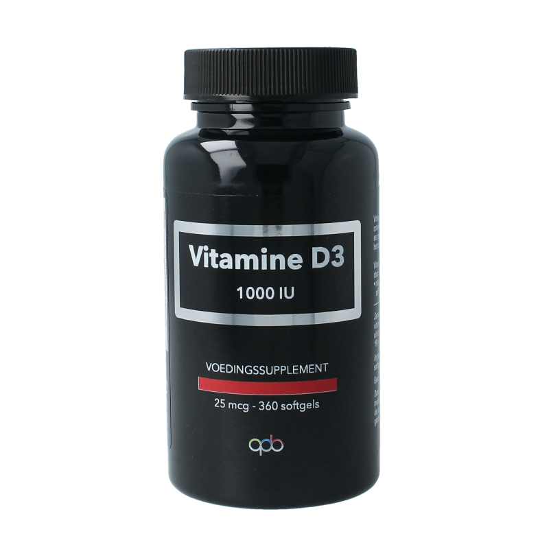 APB Holland Vitamine D3 1000IU 25mcg