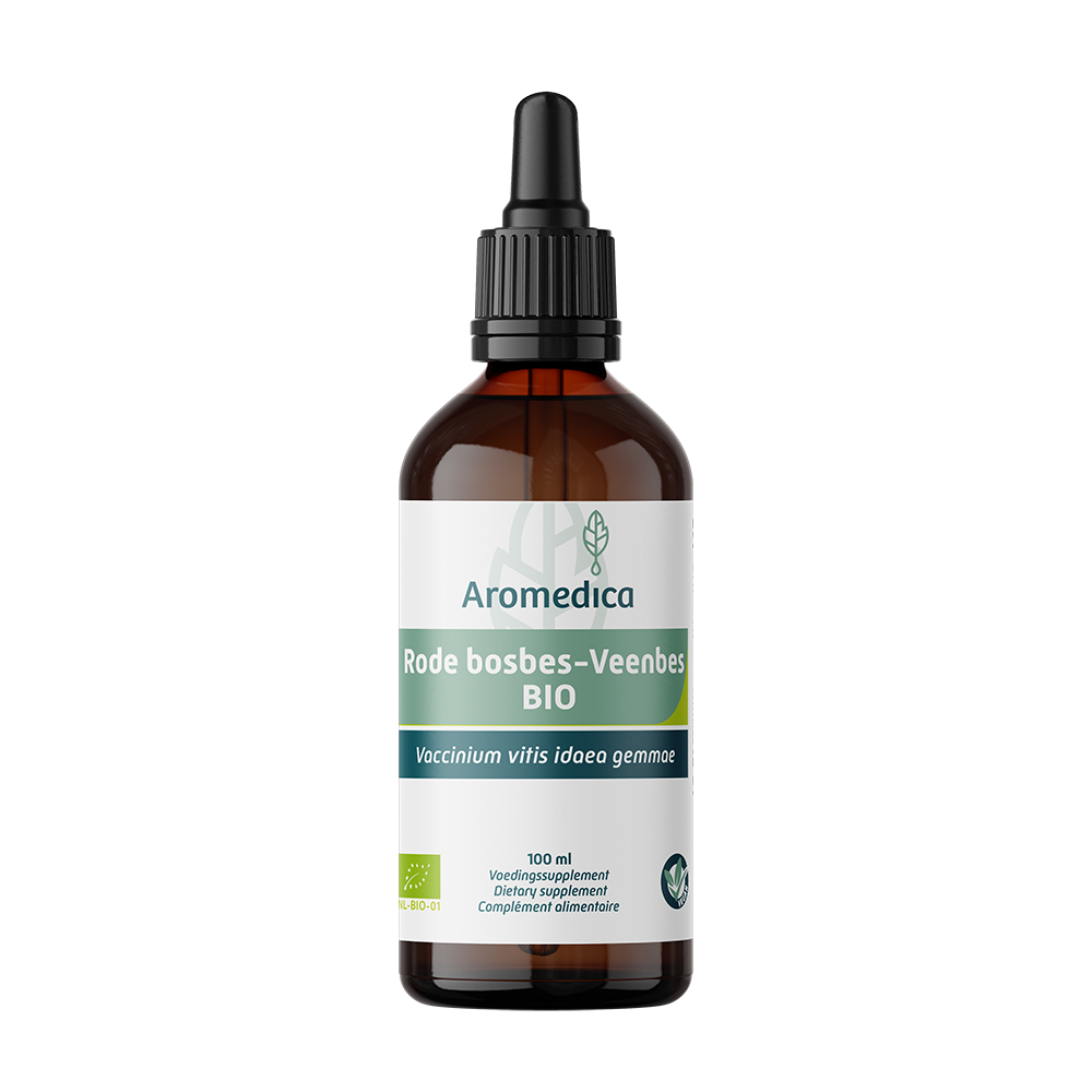 Aromedica Rode bosbes - Vaccinium vitis idaea gemmae bio