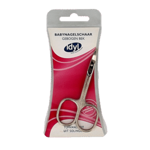 Idyl Baby nagelschaar gebogen