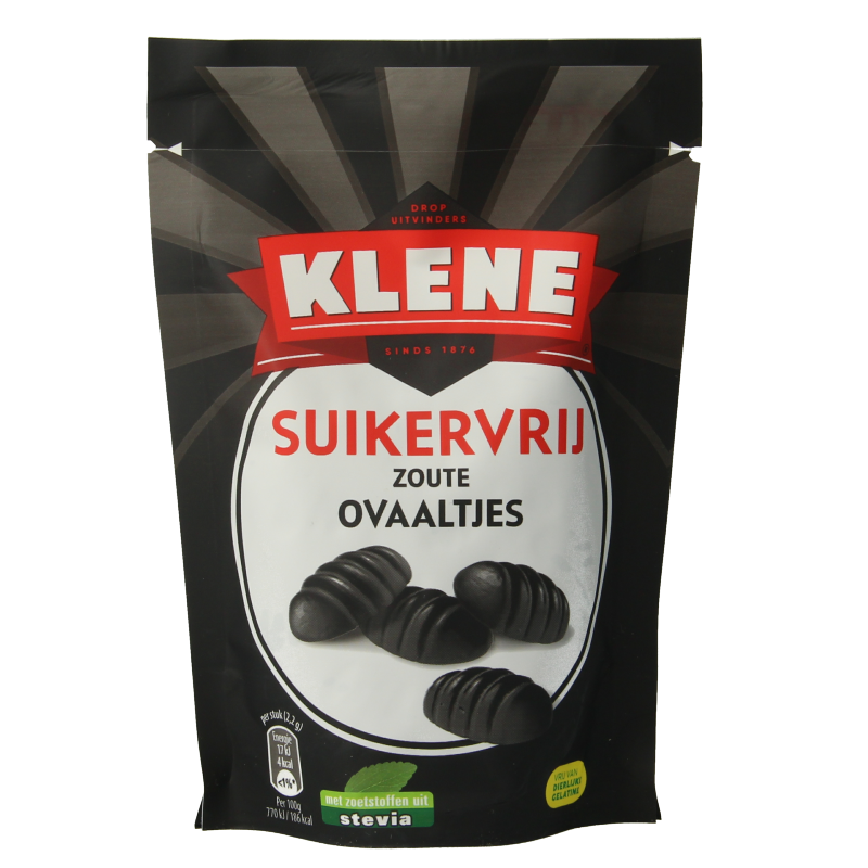 Klene Zoute ovaaltjes suikervrij