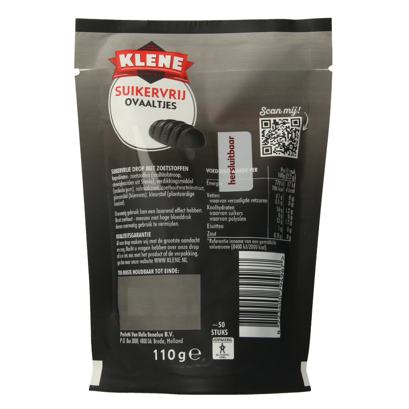 Klene Zoute ovaaltjes suikervrij - Afbeelding 2