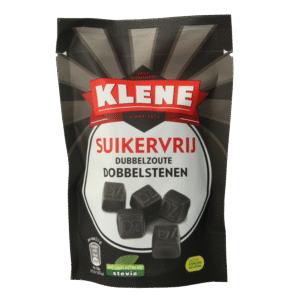 Klene Dubbelzout dobbelstenen suikervrij zakje