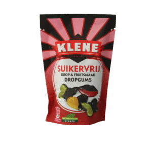 Klene Dropgums suikervrij
