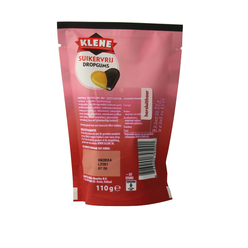 Klene Dropgums suikervrij - Afbeelding 2