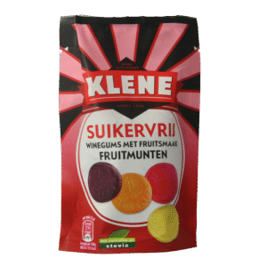 Klene Fruitmunten suikervrij
