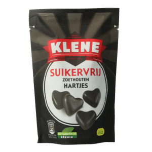 Klene Zoethouten hartjes suikervrij