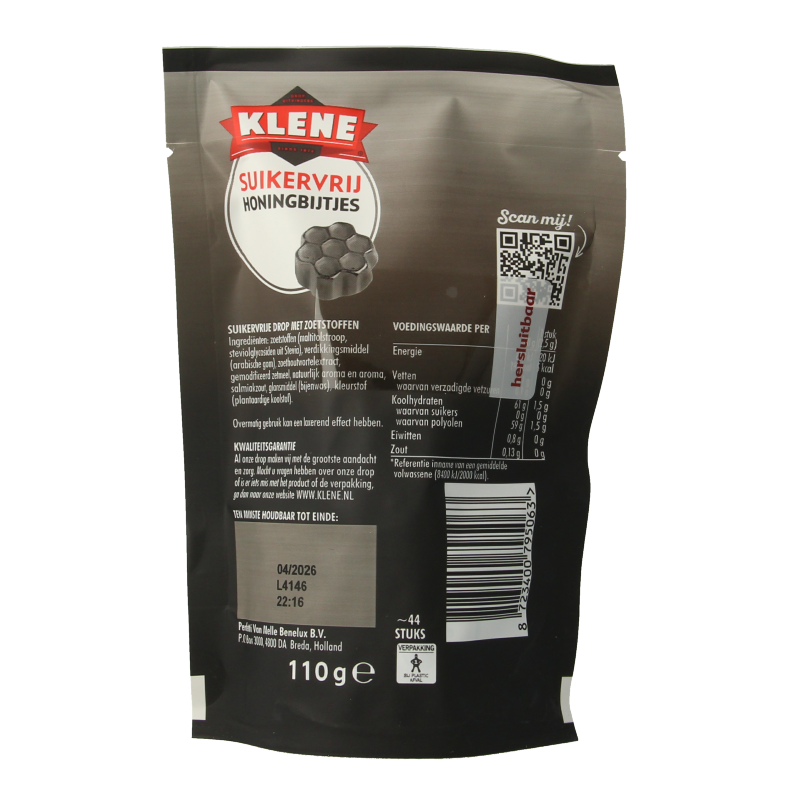Klene Honingbijtjes suikervrij - Afbeelding 2