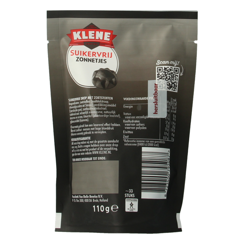 Klene Zoete zonnetjes suikervrij - Afbeelding 2