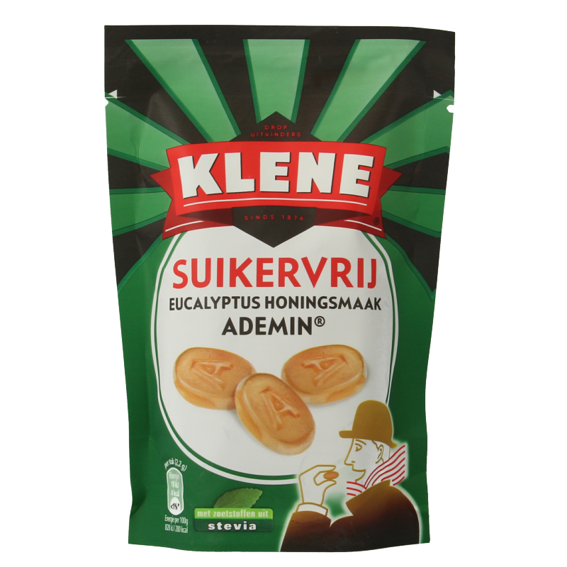 Klene Ademin suikervrij